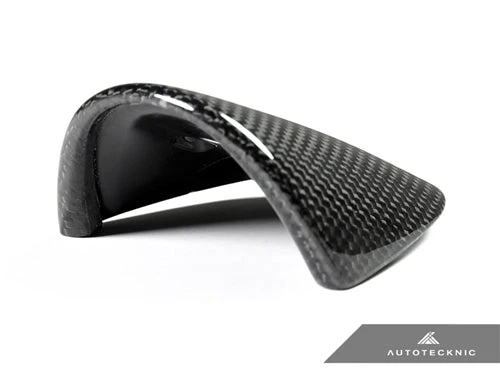 AutoTecknic Carbon Fiber Chrono Eye Lid Cover - Porsche Carrera 991 - Image 2