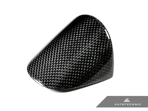 AutoTecknic Carbon Fiber Chrono Eye Lid Cover - Porsche Carrera 991 - Image 3
