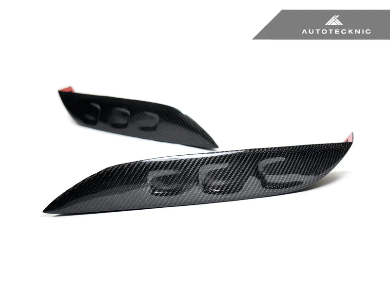 AutoTecknic Carbon Fiber Competition Bumper Trim - F80 M3 | F82/ F83 M4 - Image 3