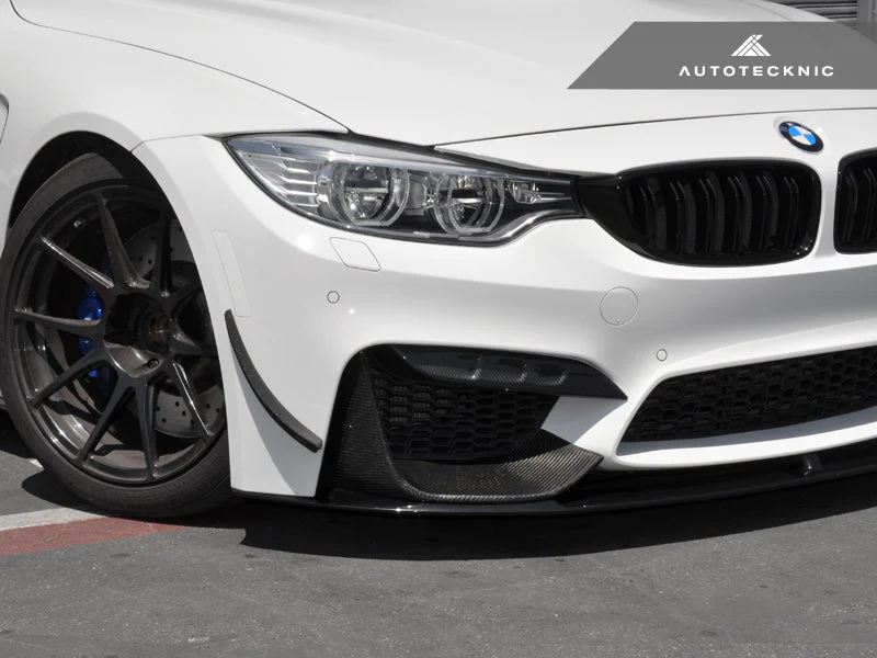 AutoTecknic Carbon Fiber Competition Bumper Trim - F80 M3 | F82/ F83 M4 - Image 4