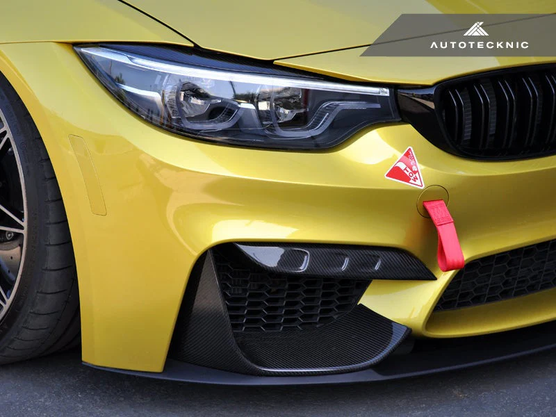 AutoTecknic Carbon Fiber Competition Bumper Trim - F80 M3 | F82/ F83 M4 - Image 5