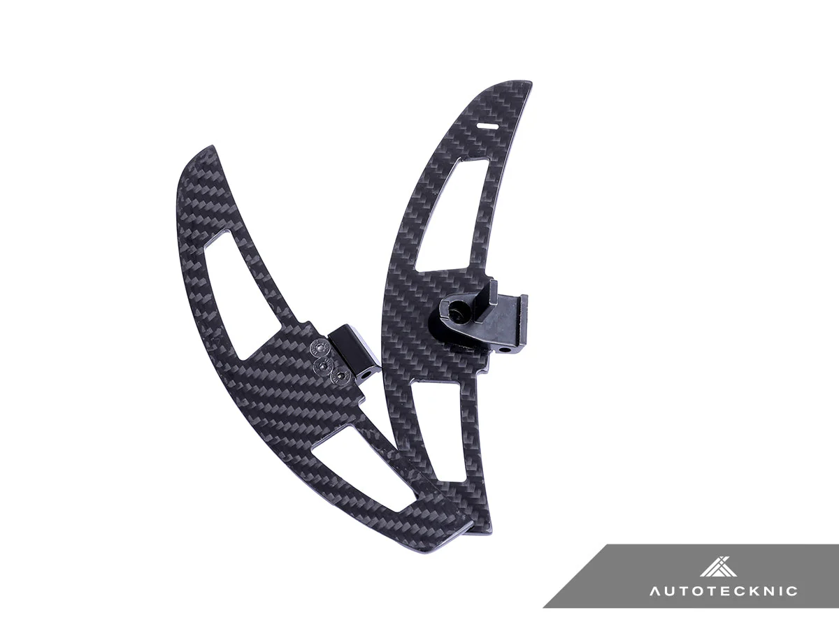 AutoTecknic Carbon Fiber Competition Shift Paddles - E46 M3 SMG - Image 2