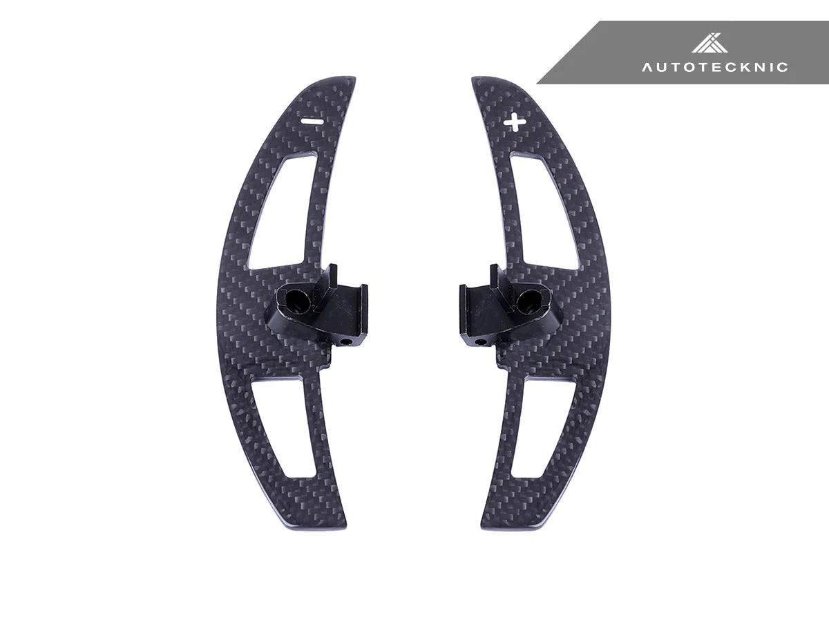 AutoTecknic Carbon Fiber Competition Shift Paddles - E46 M3 SMG - Image 3