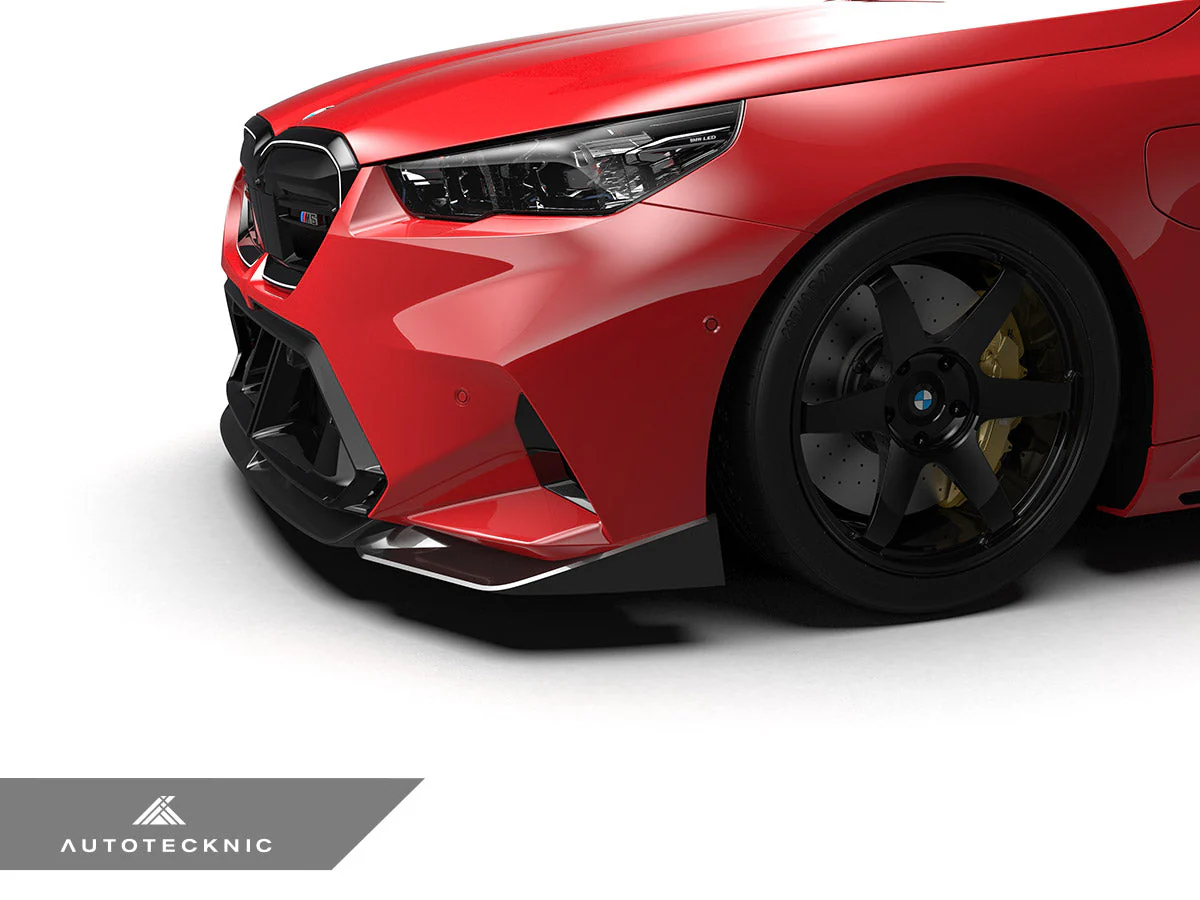AutoTecknic Carbon Fiber Competizione Front Lip - G90/ G99 M5 - Image 11