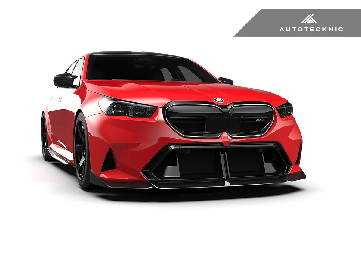 AutoTecknic Carbon Fiber Competizione Front Lip - G90/ G99 M5 - Image 4
