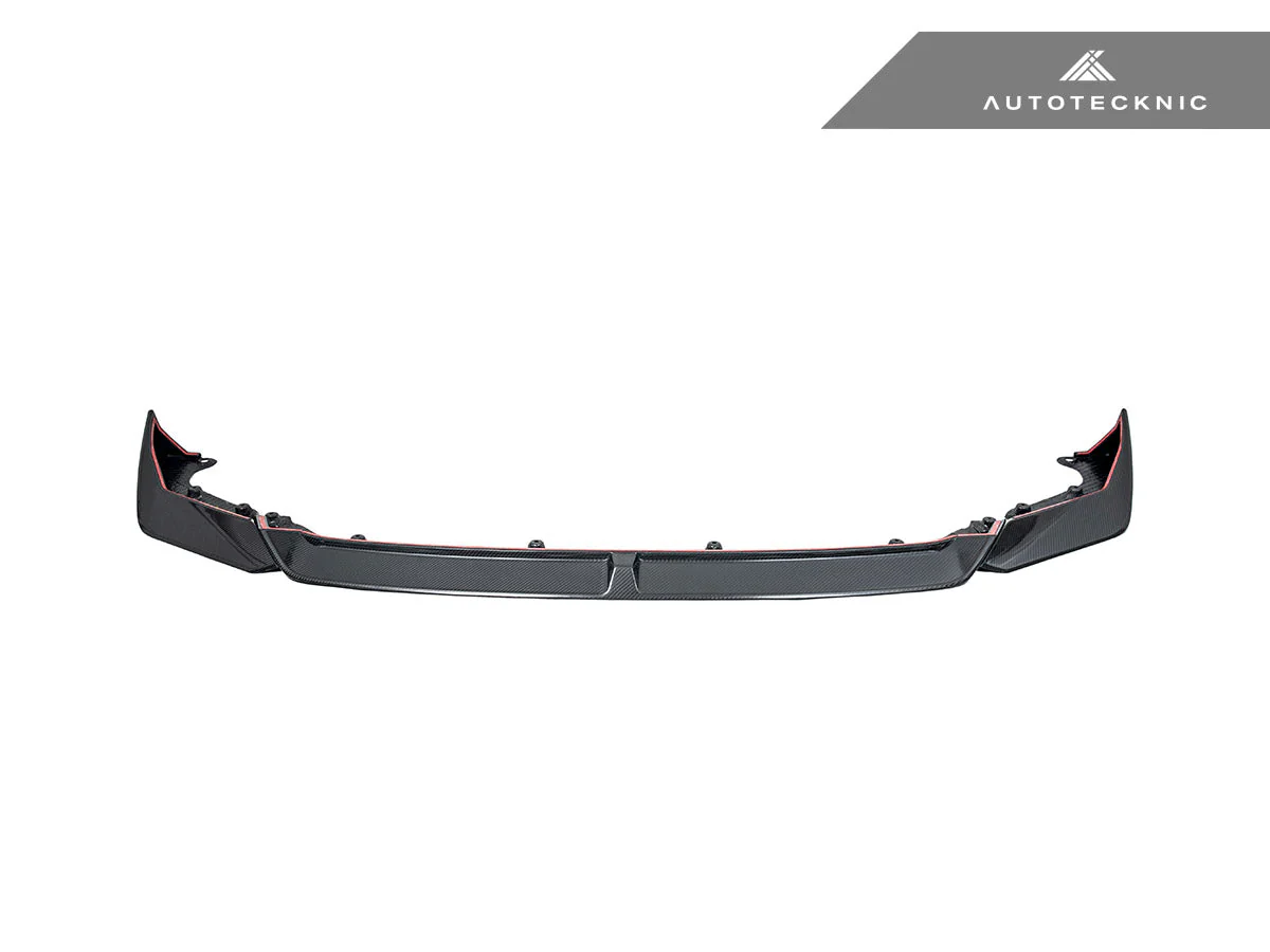 AutoTecknic Carbon Fiber Competizione Front Lip - G90/ G99 M5 - Image 5