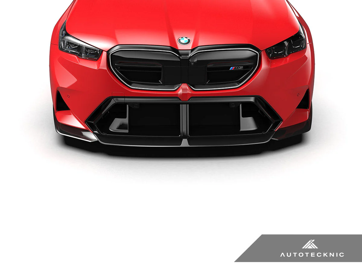 AutoTecknic Carbon Fiber Competizione Front Lip - G90/ G99 M5 - Image 7