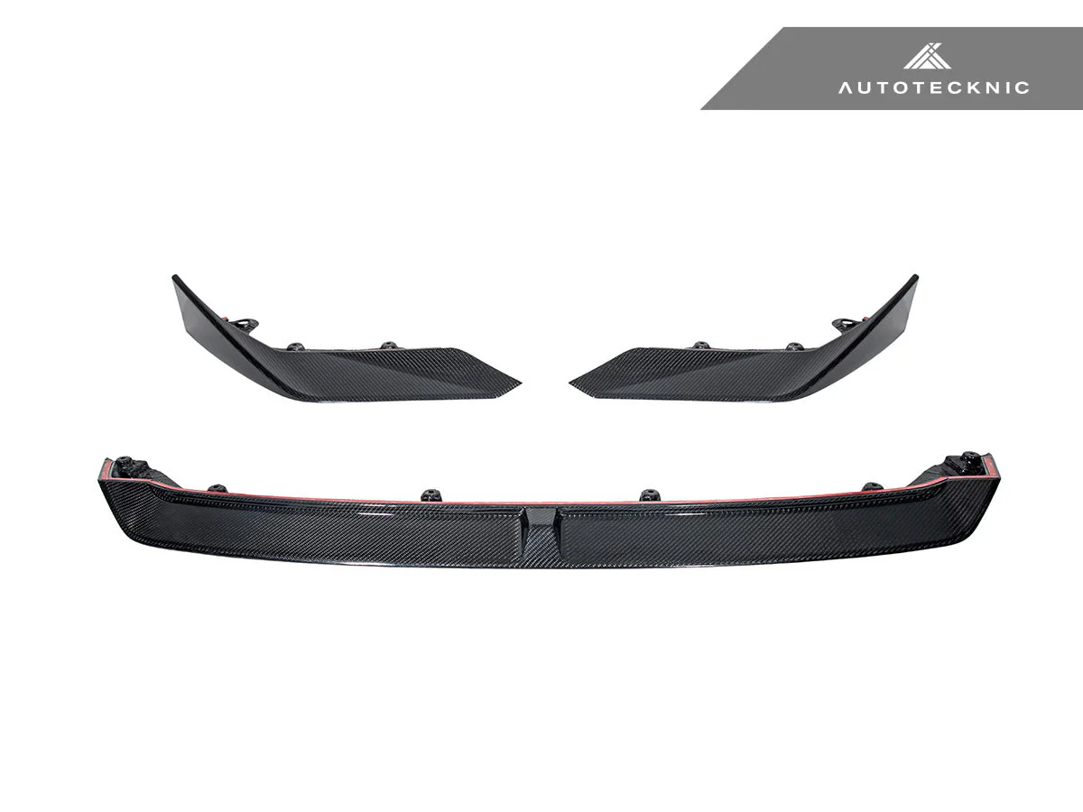 AutoTecknic Carbon Fiber Competizione Front Lip - G90/ G99 M5 - Image 8