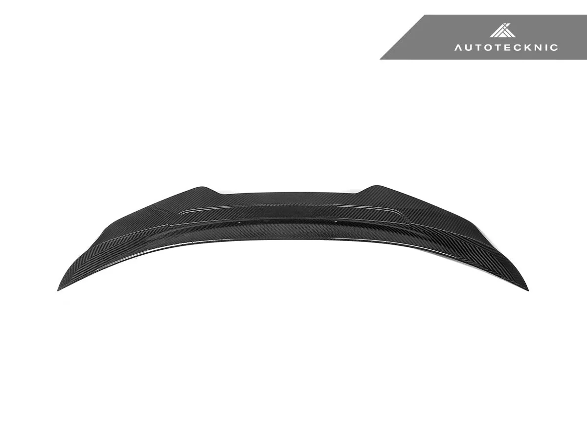 AutoTecknic Carbon Fiber Corsa Trunk Spoiler - F06/ F13 6-Series & M6 - Image 7
