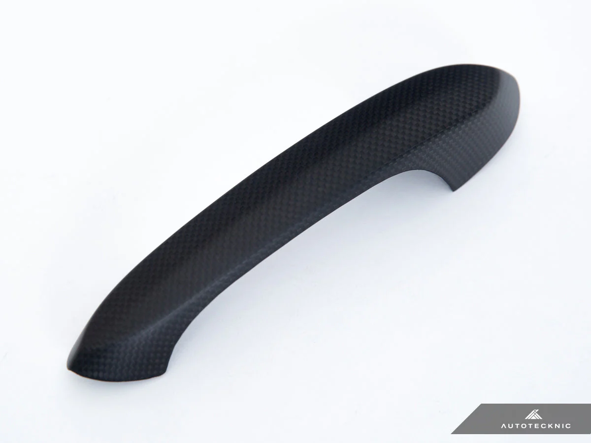 AutoTecknic Carbon Fiber Door Handle Trims - A90 Supra 2020 - Image 6