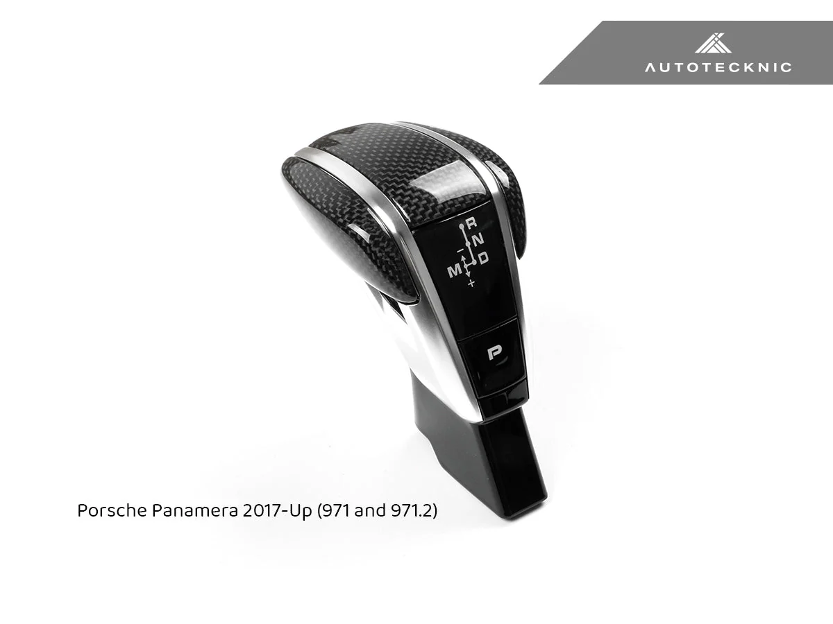 AutoTecknic Carbon Fiber Exclusive Design Shift Lever - Porsche 971 Panamera | 9Y0 Cayenne - Image 11