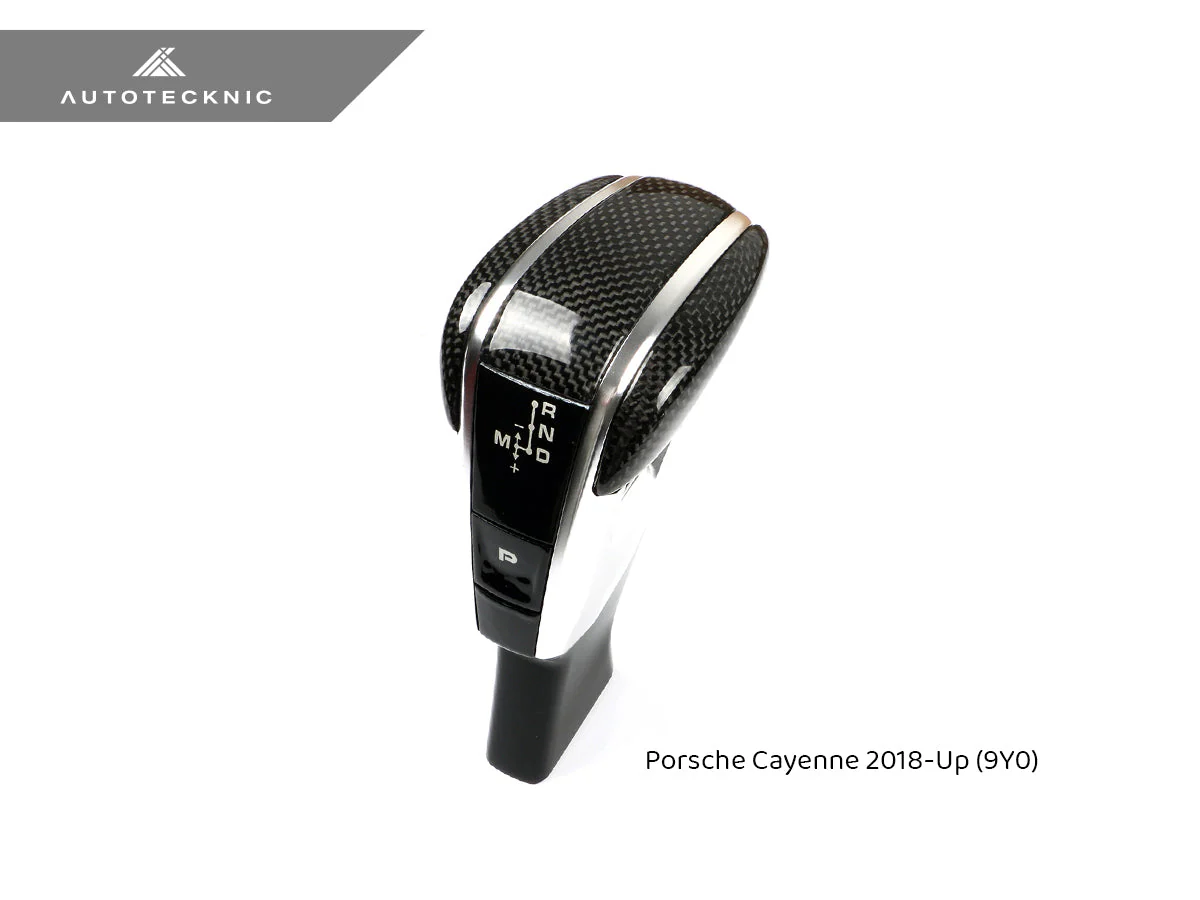 AutoTecknic Carbon Fiber Exclusive Design Shift Lever - Porsche 971 Panamera | 9Y0 Cayenne - Image 12