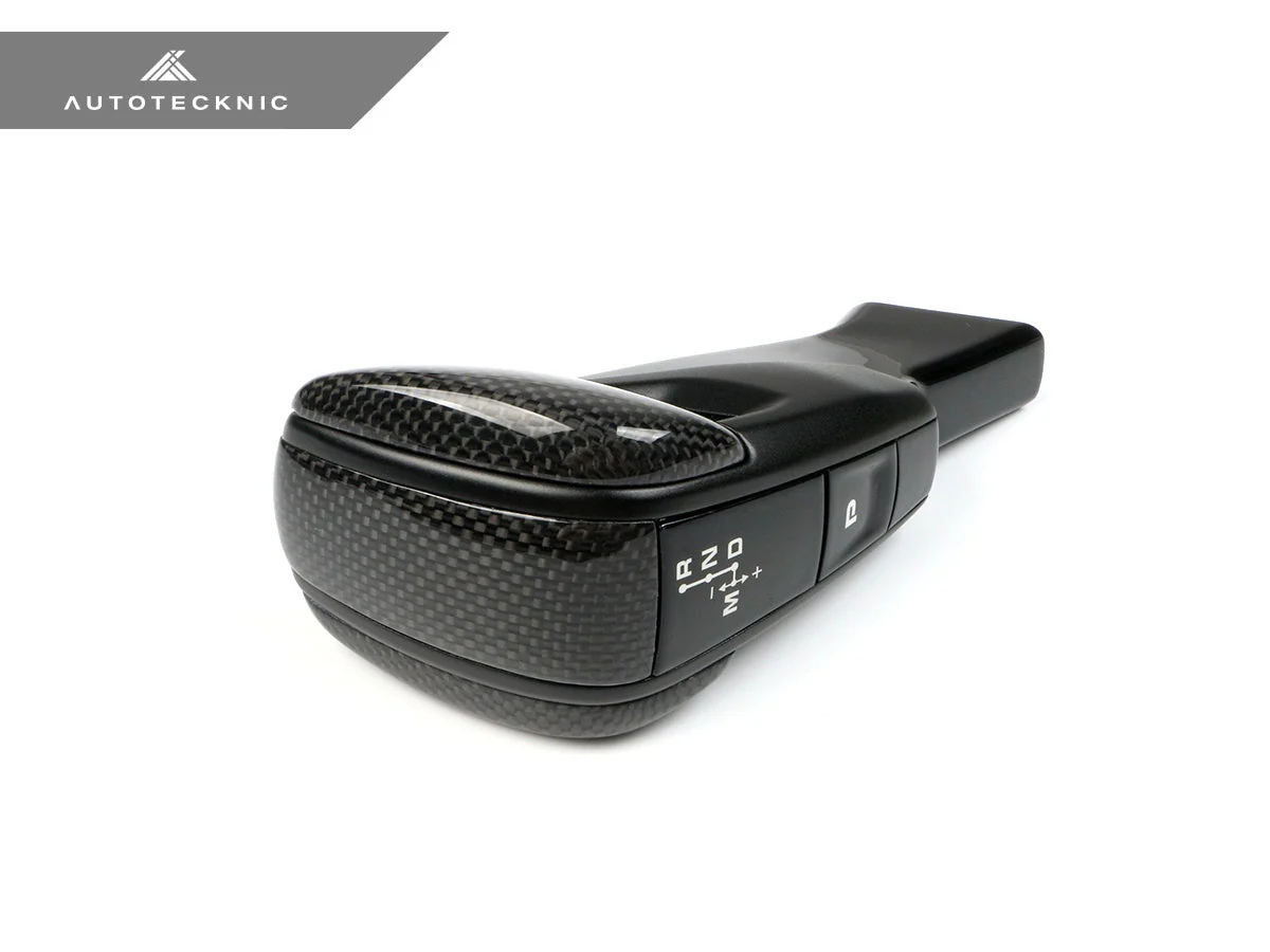 AutoTecknic Carbon Fiber Exclusive Design Shift Lever - Porsche 971 Panamera | 9Y0 Cayenne - Image 23