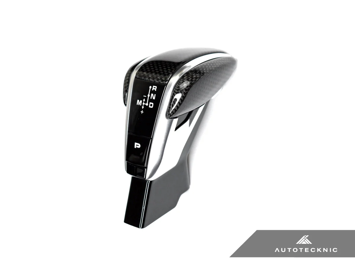 AutoTecknic Carbon Fiber Exclusive Design Shift Lever - Porsche 971 Panamera | 9Y0 Cayenne - Image 3