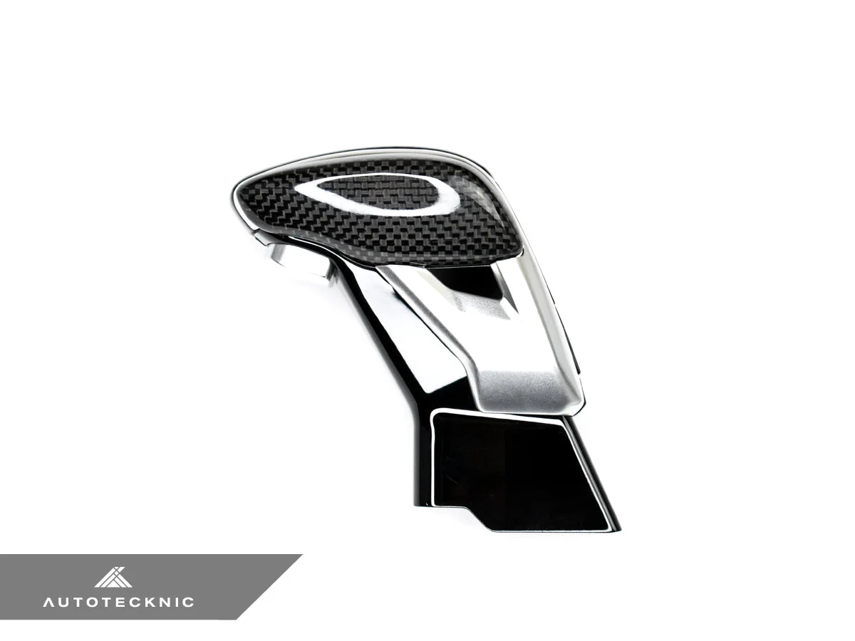 AutoTecknic Carbon Fiber Exclusive Design Shift Lever - Porsche 971 Panamera | 9Y0 Cayenne - Image 4