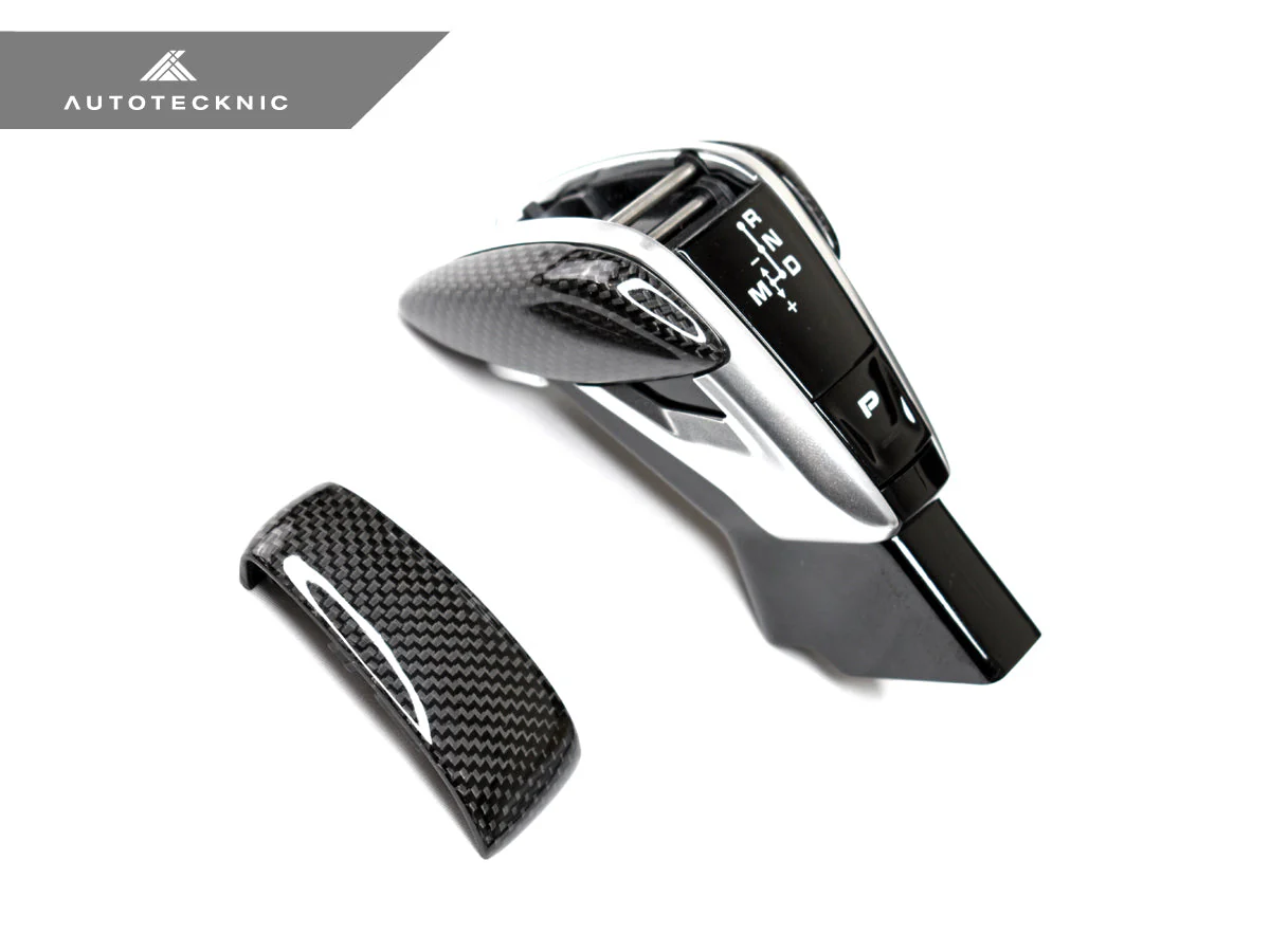 AutoTecknic Carbon Fiber Exclusive Design Shift Lever - Porsche 971 Panamera | 9Y0 Cayenne - Image 5