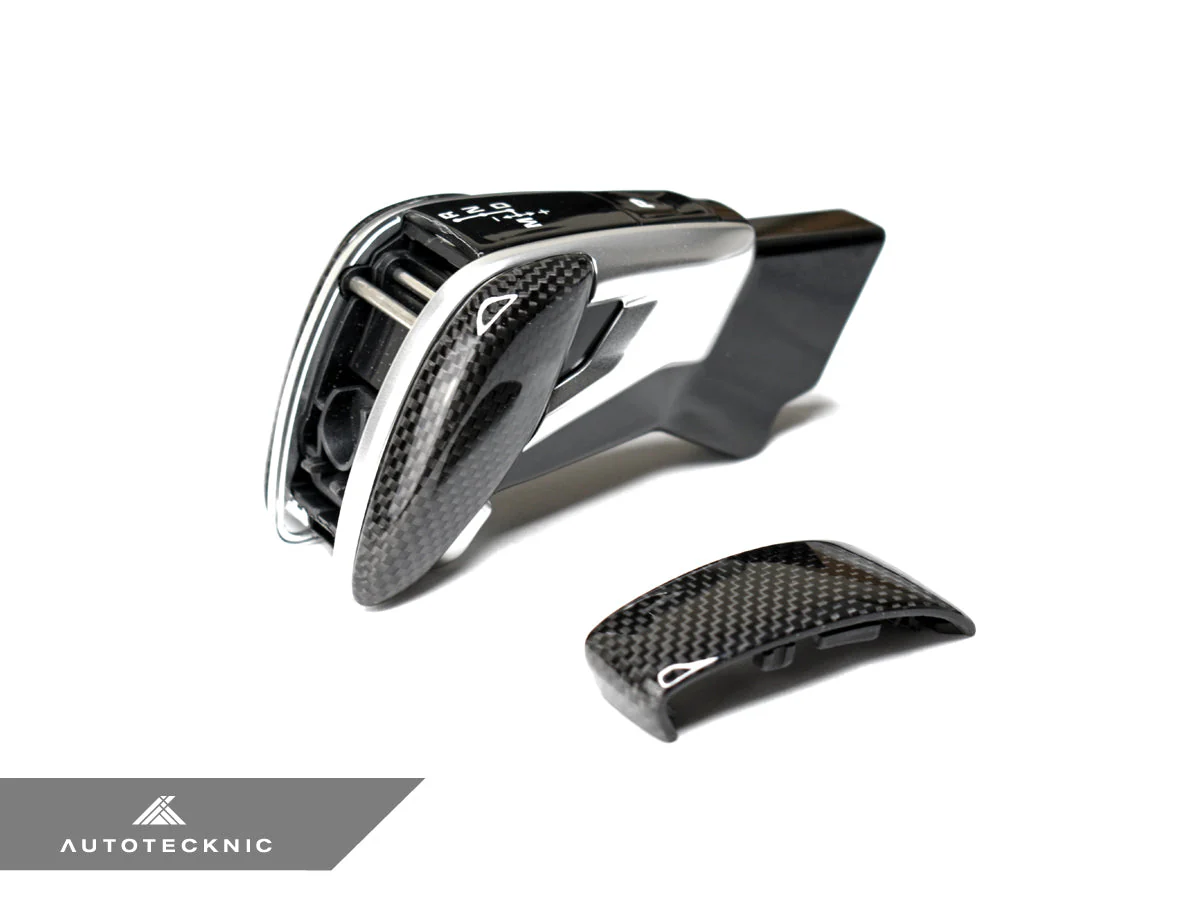 AutoTecknic Carbon Fiber Exclusive Design Shift Lever - Porsche 971 Panamera | 9Y0 Cayenne - Image 7