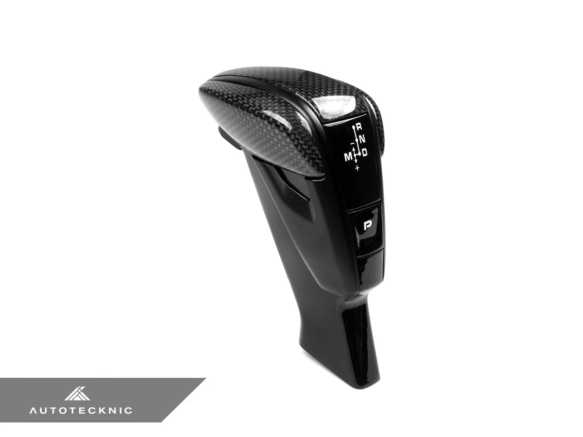 AutoTecknic Carbon Fiber Exclusive Design Shift Lever - Porsche 971 Panamera | 9Y0 Cayenne - Image 8