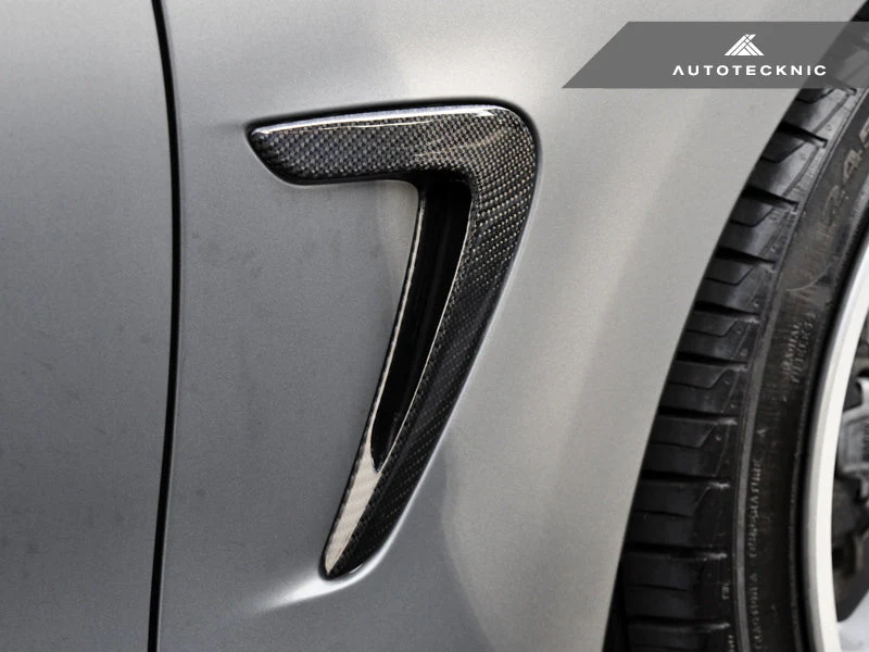 AutoTecknic Carbon Fiber Fender Trim - F32/ F33/ F36 4-Series - Image 3