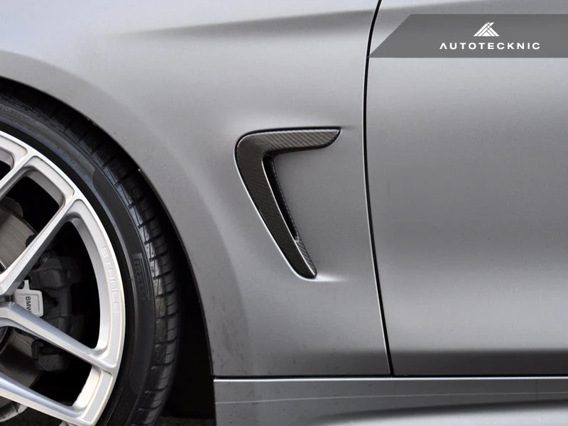 AutoTecknic Carbon Fiber Fender Trim - F32/ F33/ F36 4-Series - Image 4