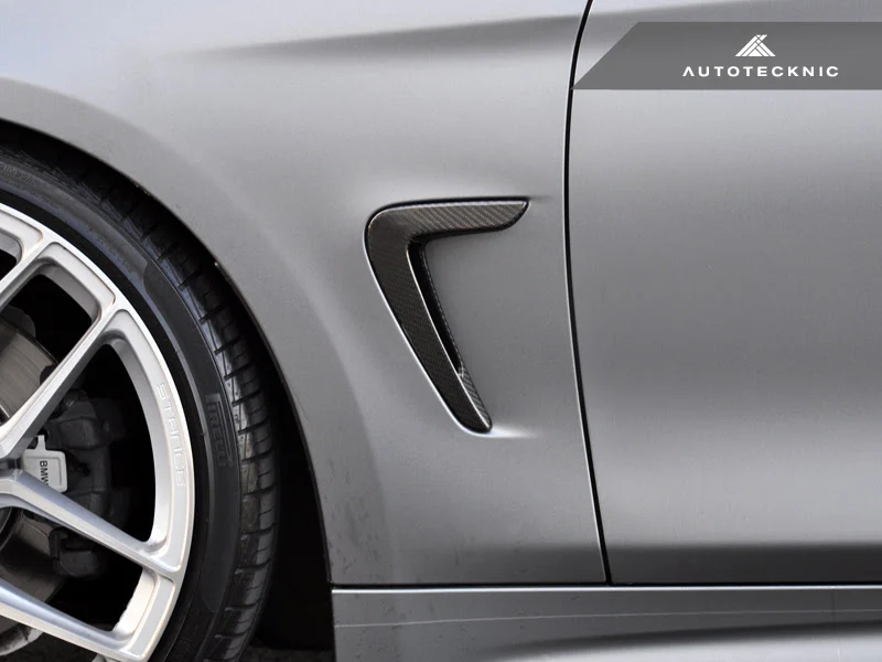 AutoTecknic Carbon Fiber Fender Trim - F32/ F33/ F36 4-Series - Image 3