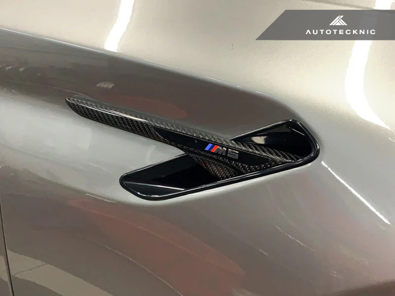 AutoTecknic Carbon Fiber Fender Trim - F90 M5 - Image 5