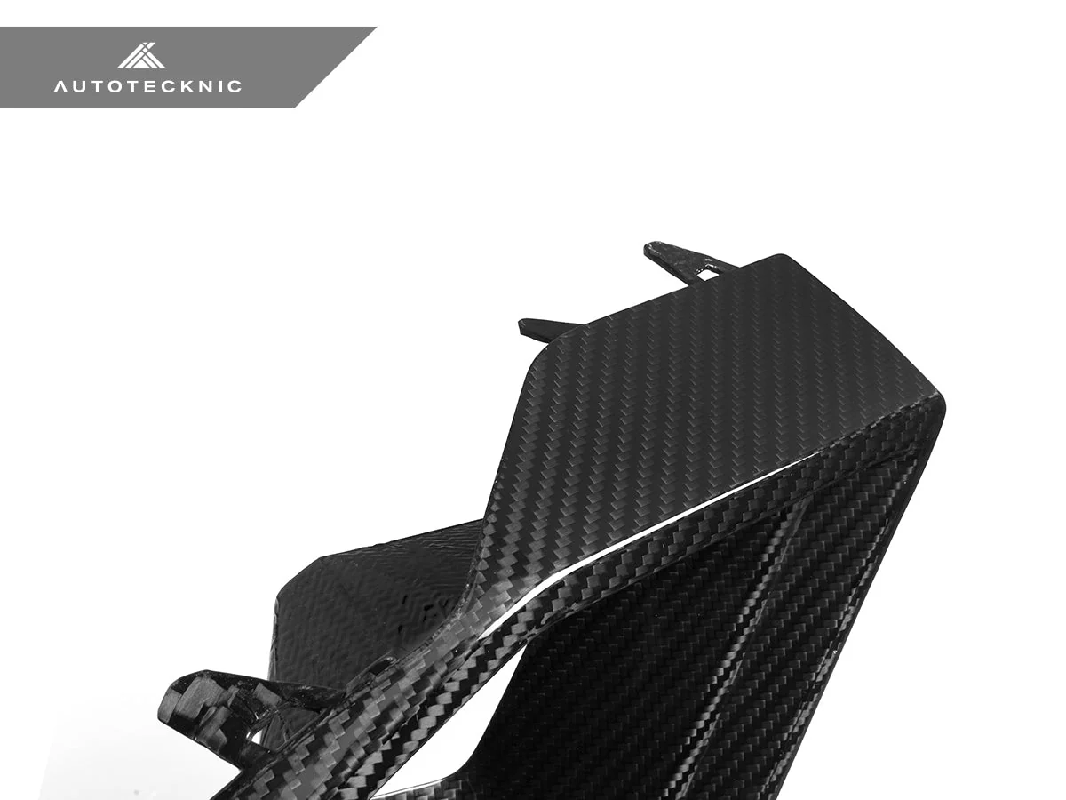 AutoTecknic Carbon Fiber Front Bumper Air Vent Set - G05 X5 M-Sport LCI - Image 6