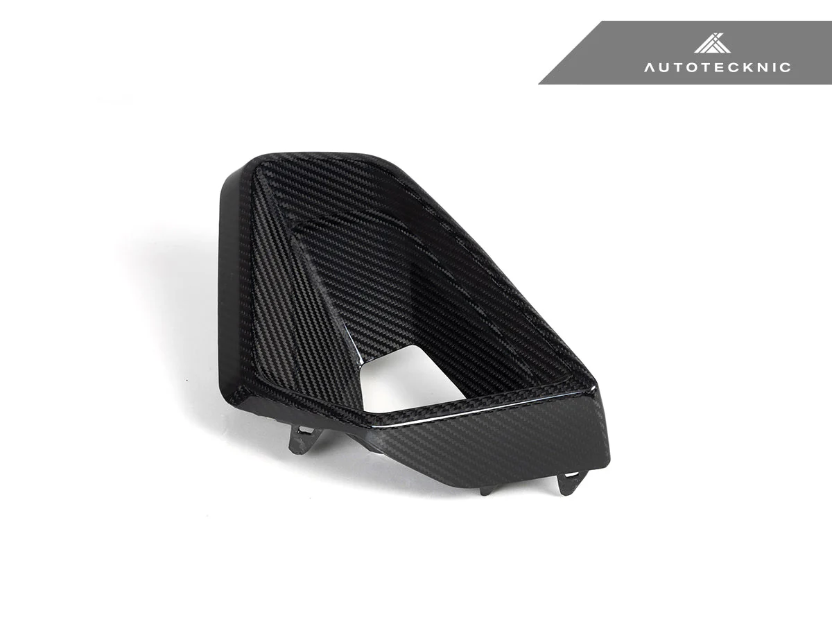 AutoTecknic Carbon Fiber Front Bumper Air Vent Set - G05 X5 M-Sport LCI - Image 8