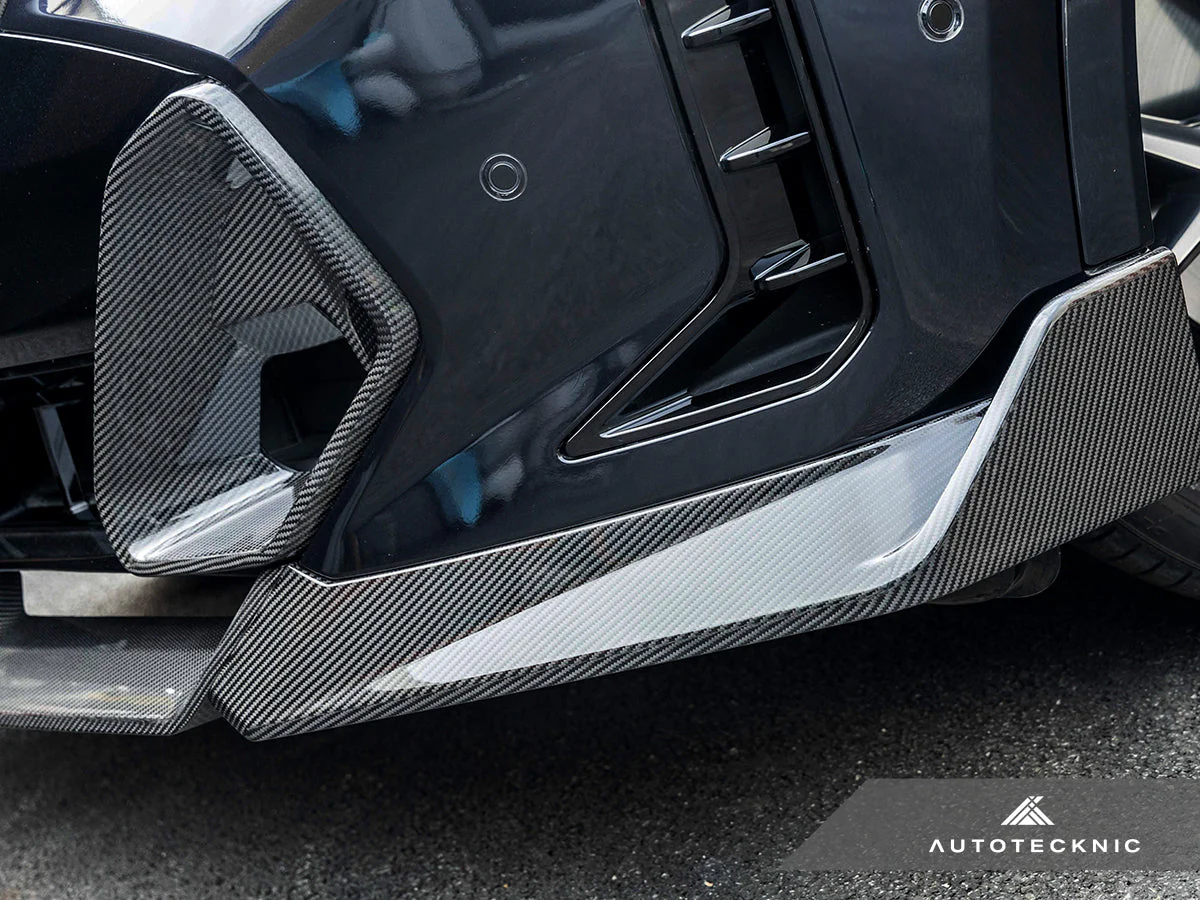 AutoTecknic Carbon Fiber Front Bumper Air Vent Set - G06 X6 M-Sport LCI - Image 2