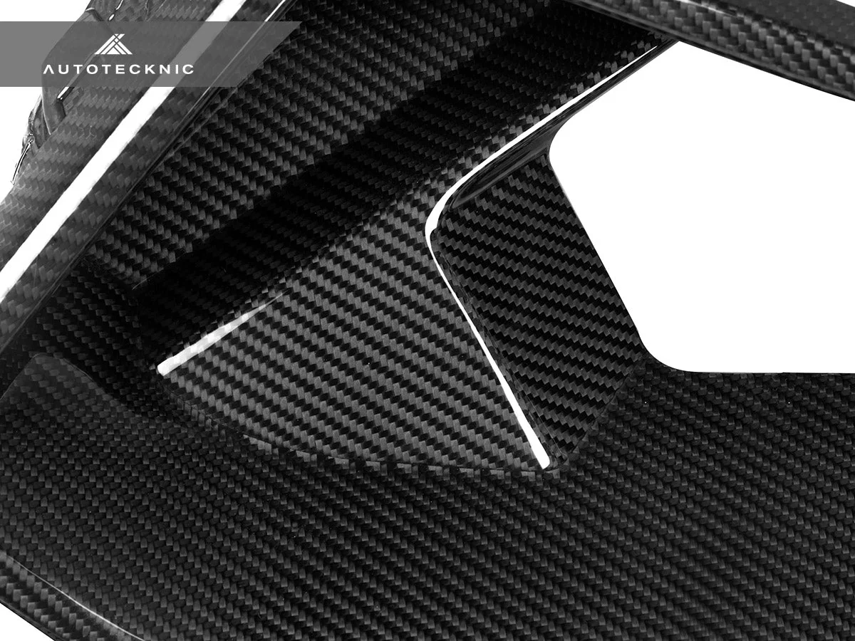 AutoTecknic Carbon Fiber Front Bumper Air Vent Set - G06 X6 M-Sport LCI - Image 5