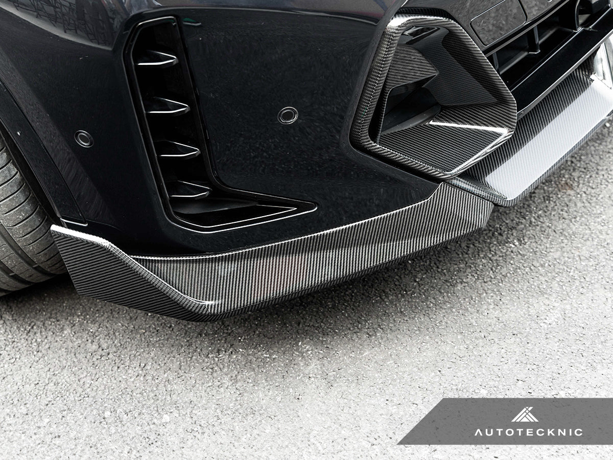 AutoTecknic Carbon Fiber Front Bumper Air Vent Set - G06 X6 M-Sport LCI - Image 7