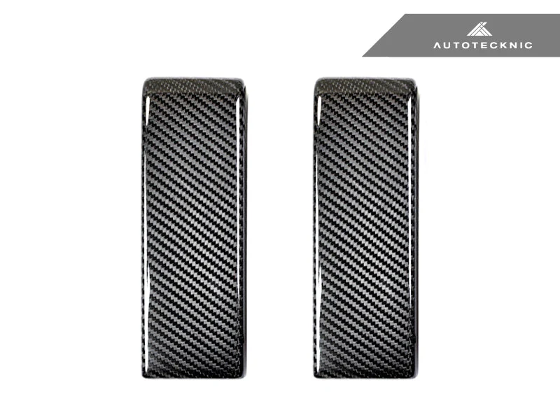 AutoTecknic Carbon Fiber Front Bumper Bull Bar Cover - Mercedes-Benz W463A G-Class 2019-Up