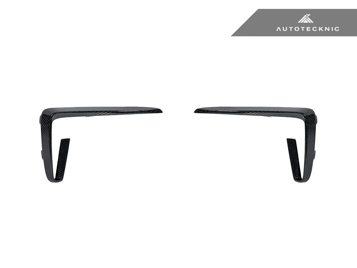 AutoTecknic Carbon Fiber Front Bumper Trim Set - G01 X3 | G02 X4 M40I Pre-LCI - Image 10