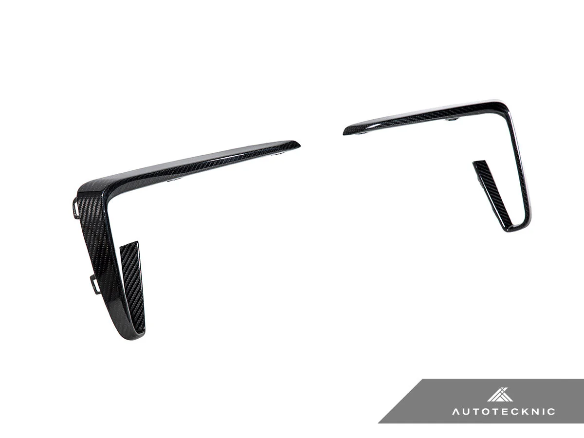 AutoTecknic Carbon Fiber Front Bumper Trim Set - G01 X3 | G02 X4 M40I Pre-LCI - Image 11