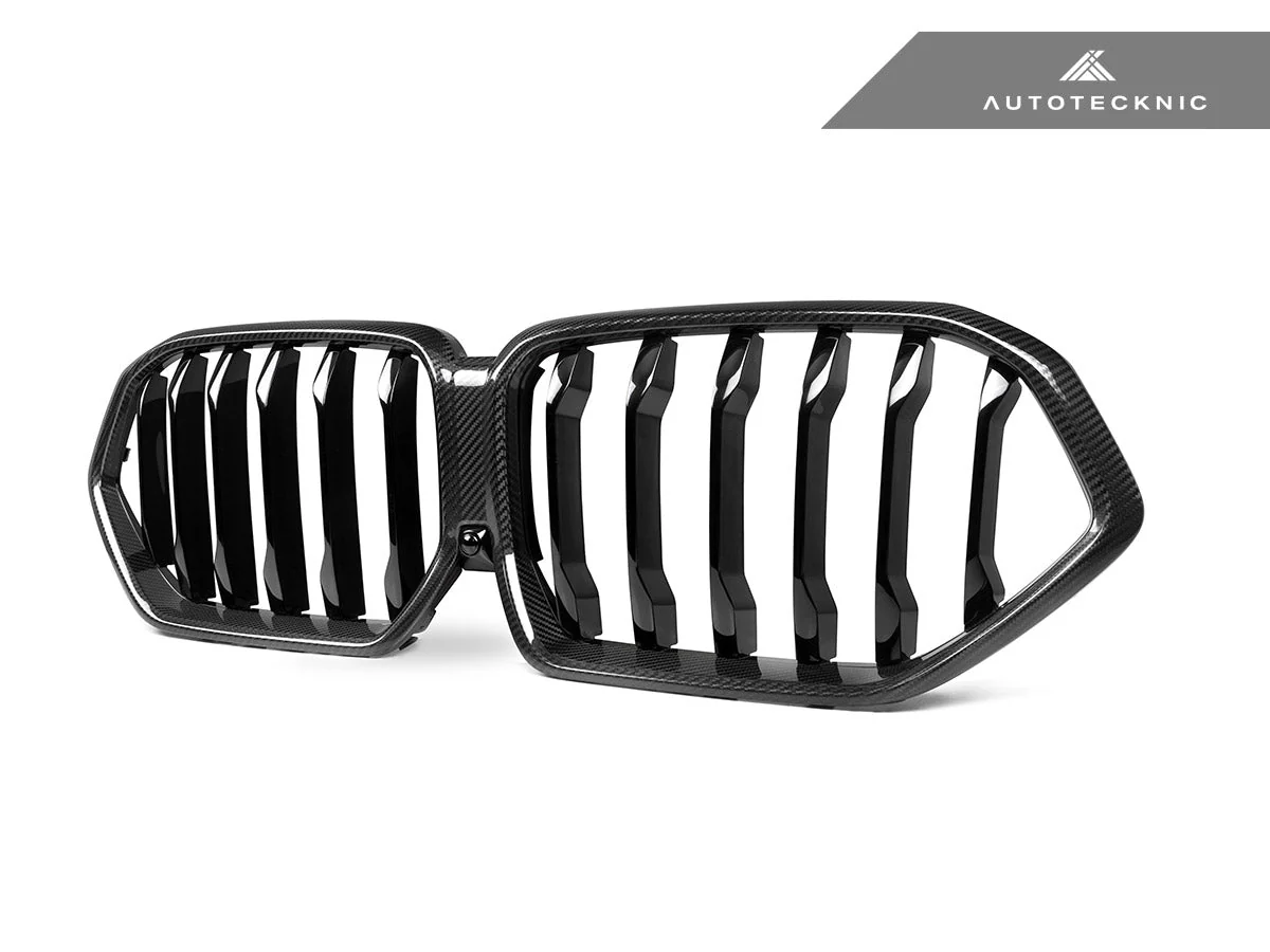 AutoTecknic Carbon Fiber Front Grille - G06 X6 LCI - Image 2