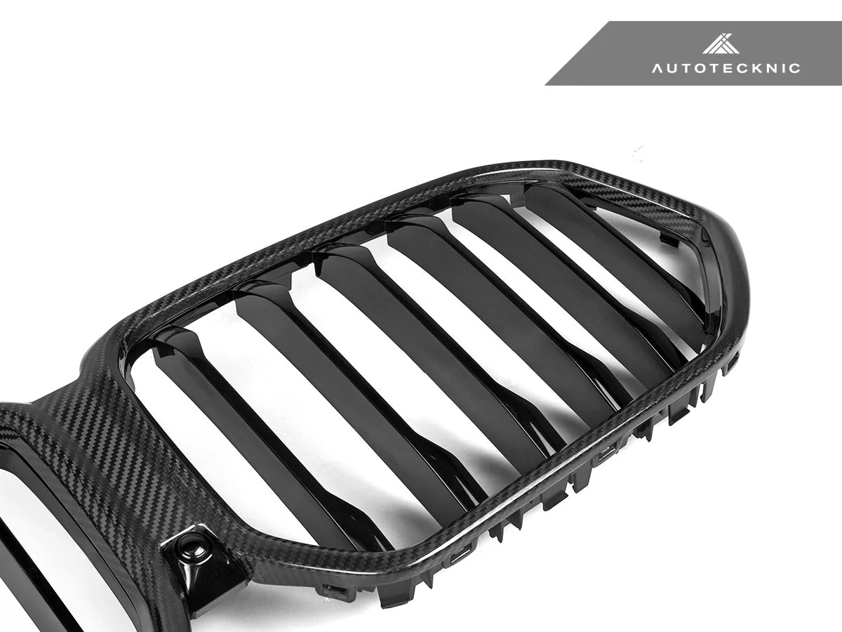 AutoTecknic Carbon Fiber Front Grille - G06 X6 LCI - Image 4