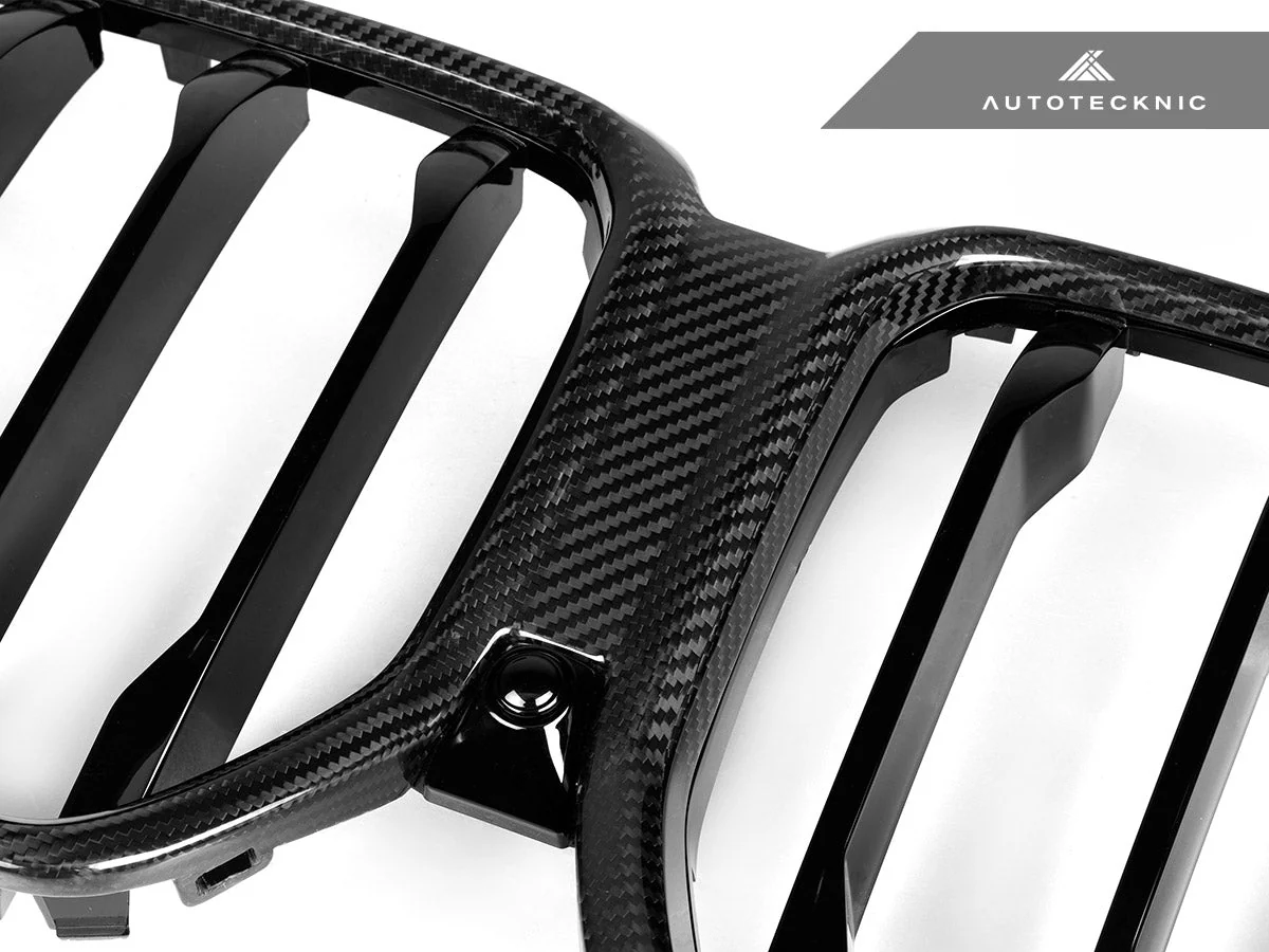 AutoTecknic Carbon Fiber Front Grille - G06 X6 LCI - Image 5