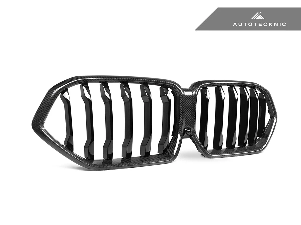 AutoTecknic Carbon Fiber Front Grille - G06 X6 LCI - Image 6