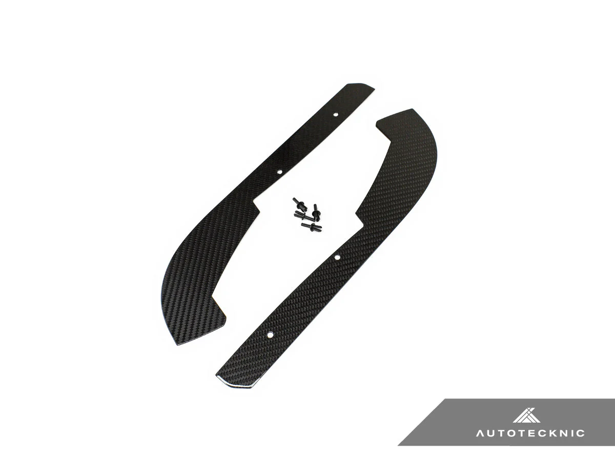AutoTecknic Carbon Fiber Front Splash Guards - F10 M5 - Image 2
