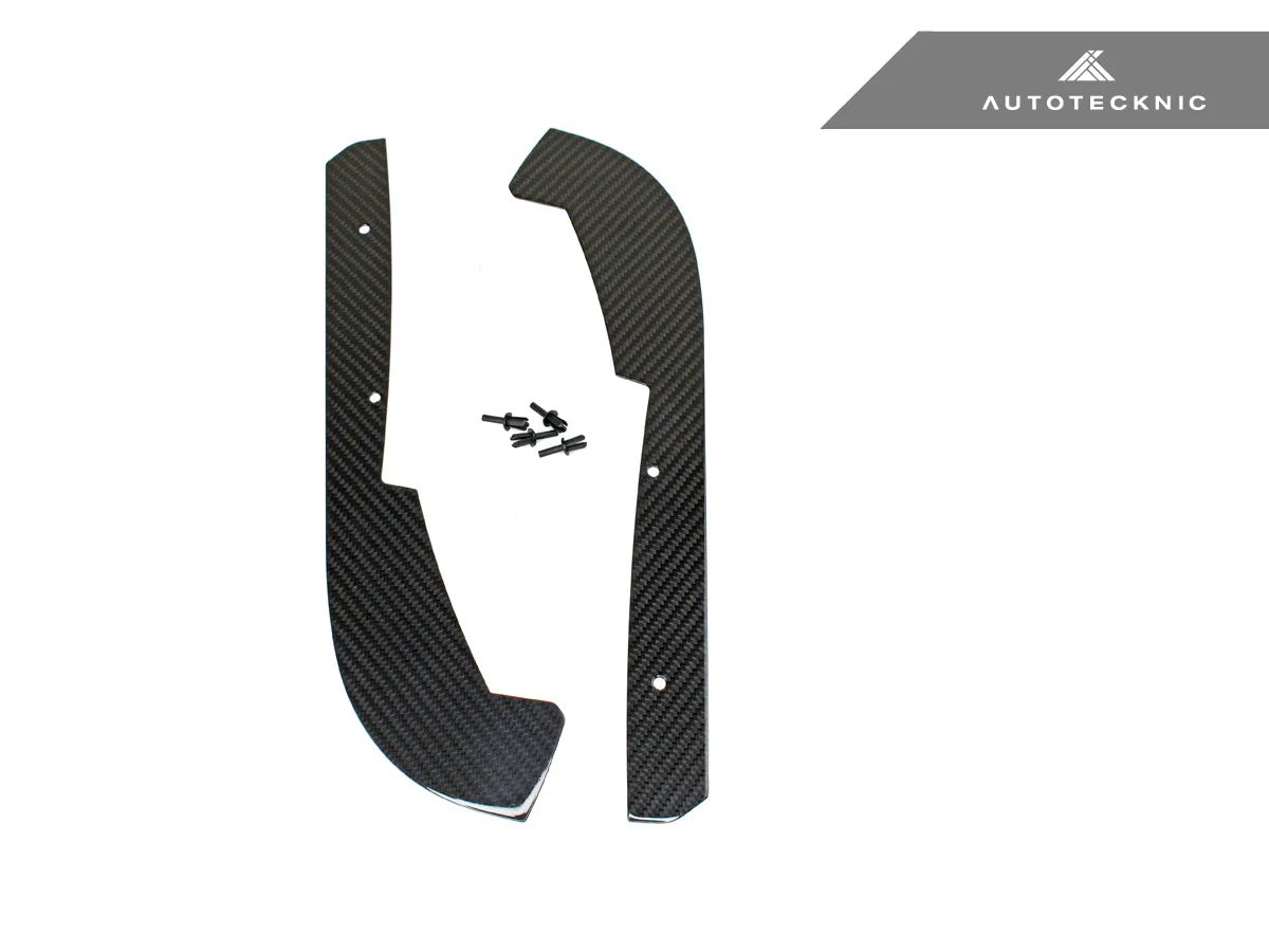AutoTecknic Carbon Fiber Front Splash Guards - F10 M5 - Image 3
