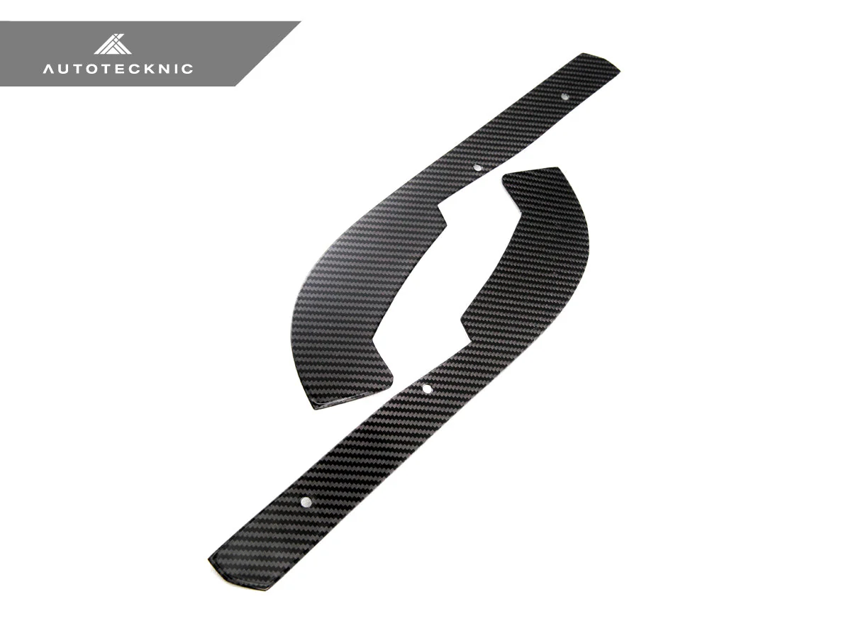 AutoTecknic Carbon Fiber Front Splash Guards - F10 M5 - Image 4