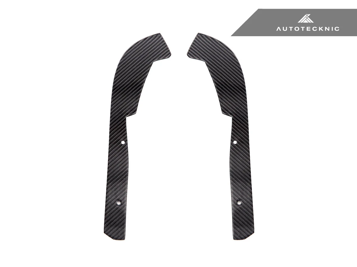AutoTecknic Carbon Fiber Front Splash Guards - F10 M5 - Image 5