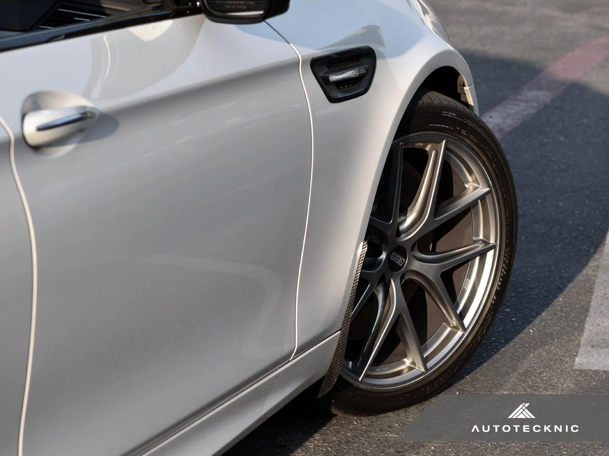 AutoTecknic Carbon Fiber Front Splash Guards - F10 M5 - Image 8