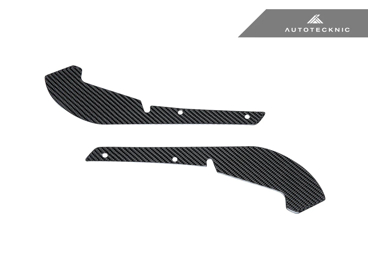 AutoTecknic Carbon Fiber Front Splash Guards - F80 M3 | F82/ F83 M4 - Image 5
