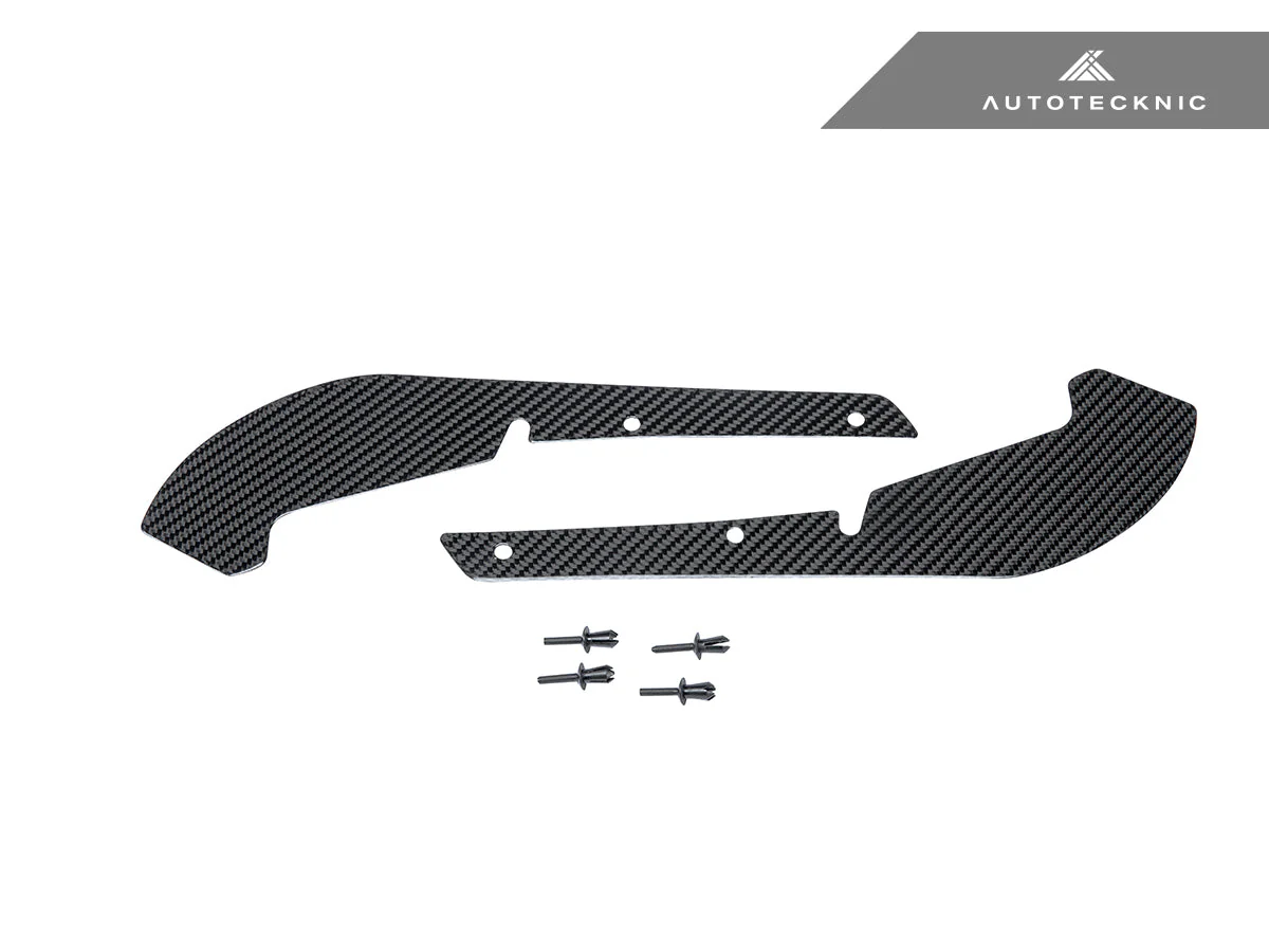 AutoTecknic Carbon Fiber Front Splash Guards - F80 M3 | F82/ F83 M4 - Image 6