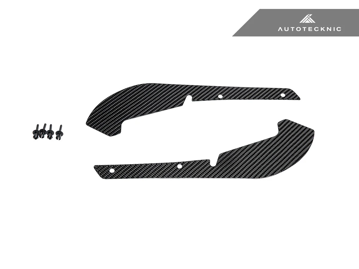 AutoTecknic Carbon Fiber Front Splash Guards - F80 M3 | F82/ F83 M4 - Image 7