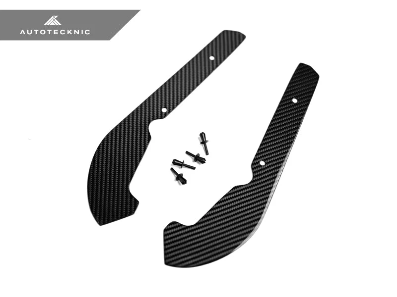 AutoTecknic Carbon Fiber Front Splash Guards - F87 M2 | M2 Competition - Image 2