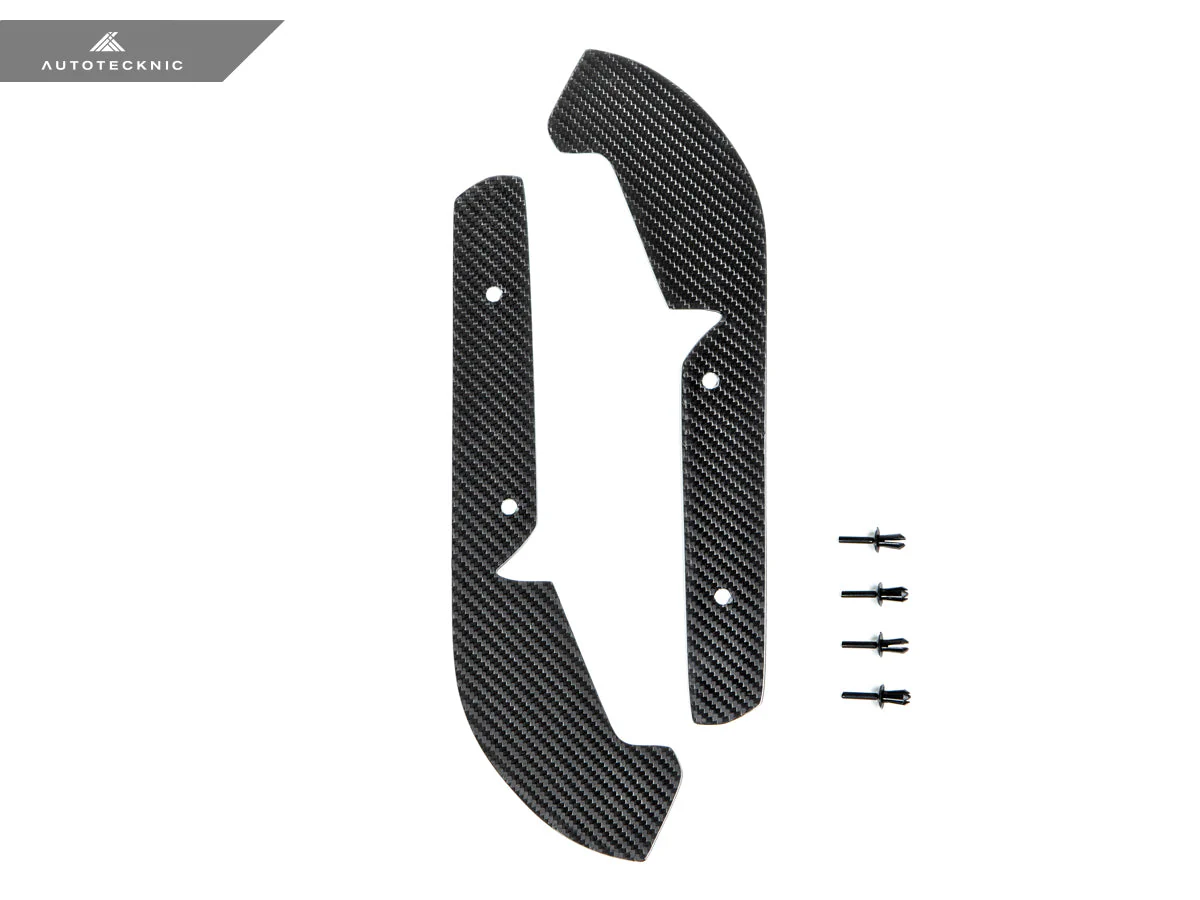 AutoTecknic Carbon Fiber Front Splash Guards - F87 M2 | M2 Competition - Image 4