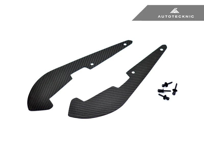 AutoTecknic Carbon Fiber Front Splash Guards - F90 M5 - Image 2
