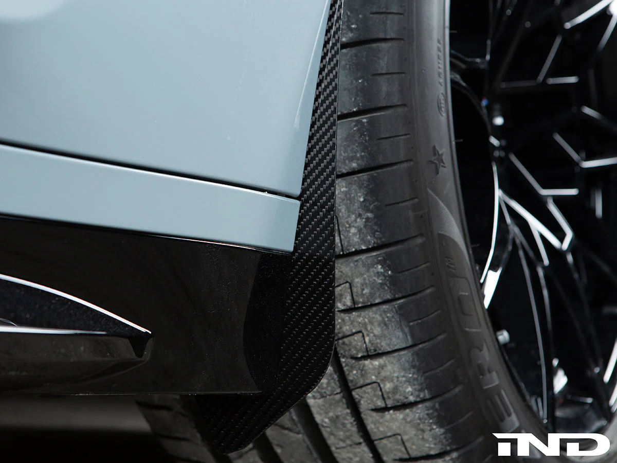 AutoTecknic Carbon Fiber Front Splash Guards - G20/ G21 3-Series - Image 10